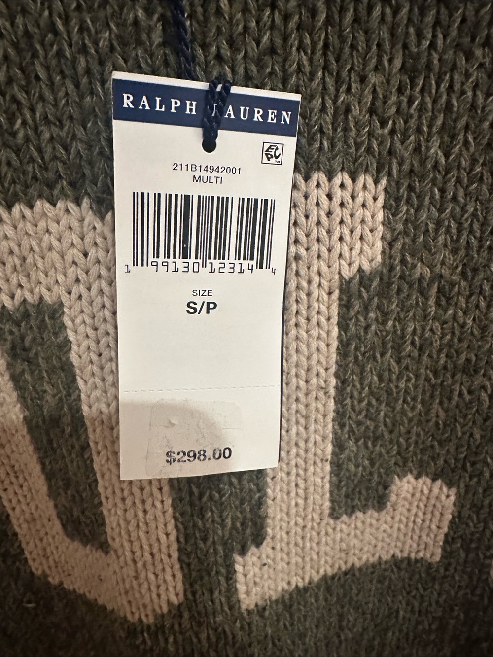 Polo Ralph Lauren Logo Crewneck Sweater - Picture 7 of 9
